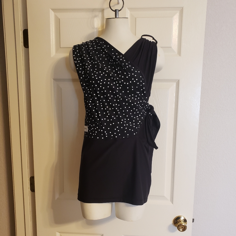 Nesting Days Polka Dot Baby Carrier Shirt